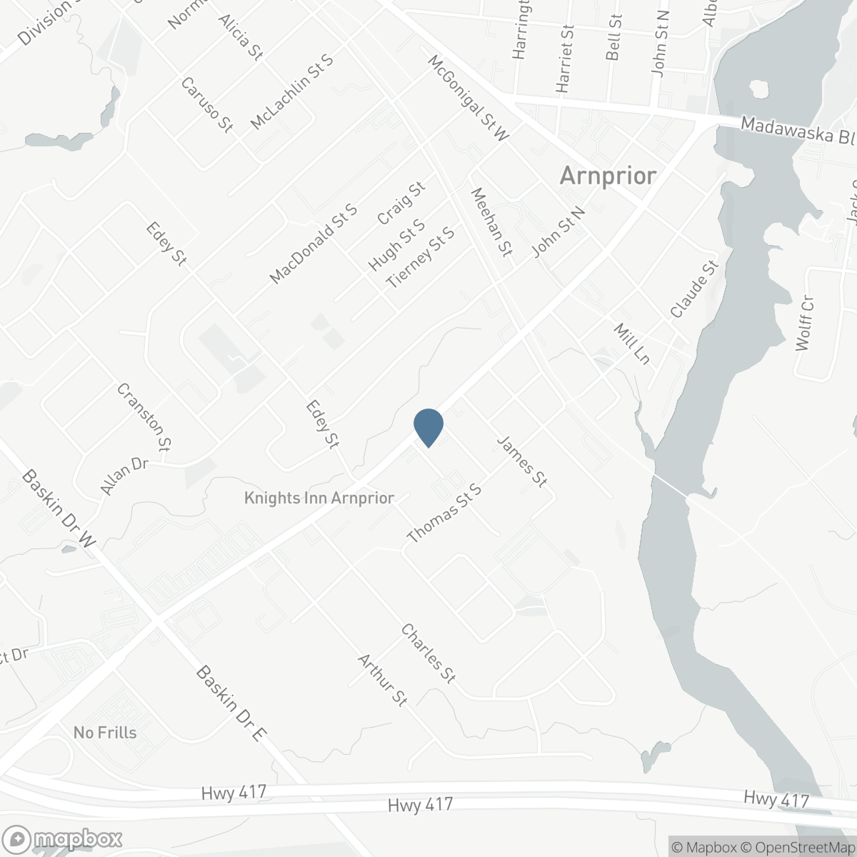 308 - 124 DANIEL STREET S, Arnprior, Ontario K7S 2L7